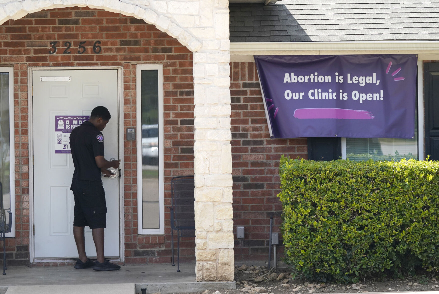 What does the Texas law do?